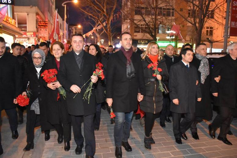 Bozoğlu: Silivri'yi gönül belediyeciliğine kavuşturacağız