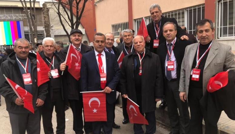  Öpçin ve ekibi, Ankara'daydı