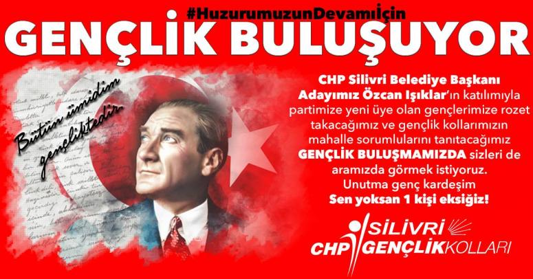 CHP, Gençlik Buluşması düzenliyor