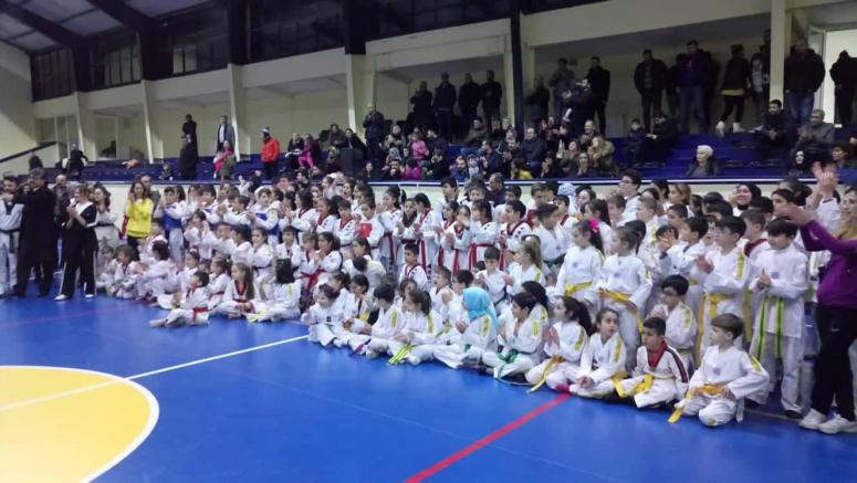 Silivri Taekwondo Kulübü'nde kuşak heyecanı!