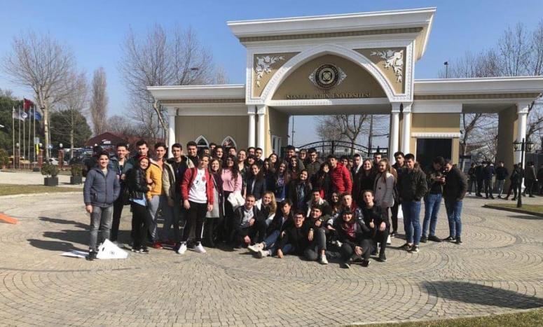 Selimpaşalı liseliler, İstanbul Aydın Üniversitesi'ni gezdi