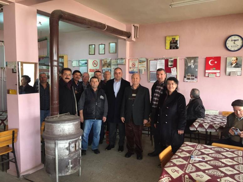 CHP'li adayların çalışmaları devam ediyor