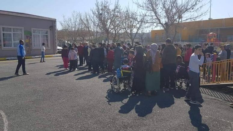 Lions öğrencileri deprem tatbikatı ile bilinçlendi