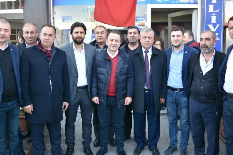 Işıklar'dan Silivri Birlik Kooperatifine ziyaret