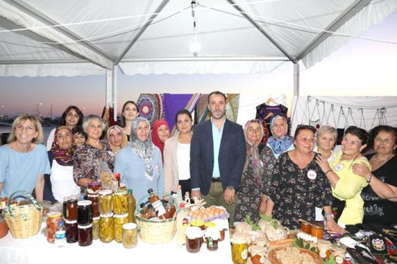 Sergi Alanları Festivale Renk Katacak