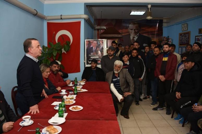 Işıklar'a Roman hemşerilerinden tam destek!