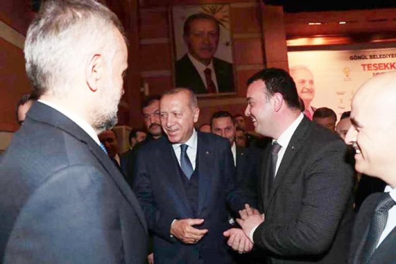Bozoğlu, Erdoğan'la görüştü