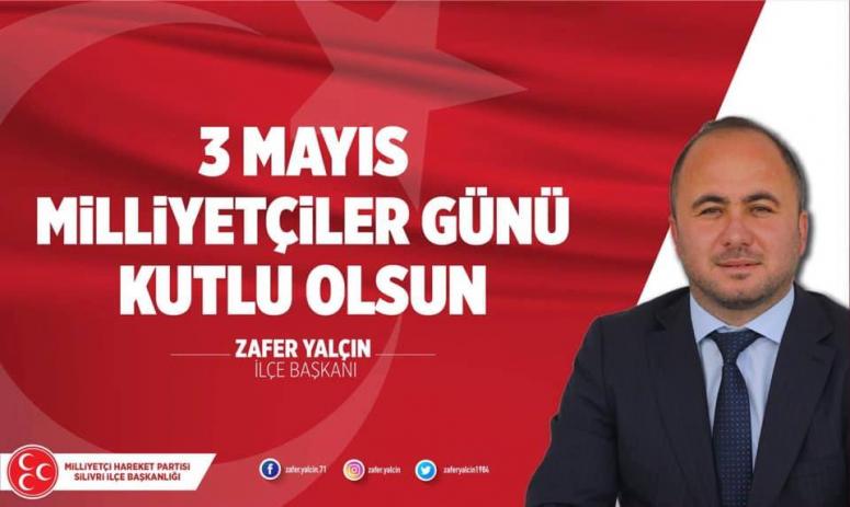 Yalçın: 'Türkiye Cumhuriyeti Devleti Bölünmez Bir Bütündür'