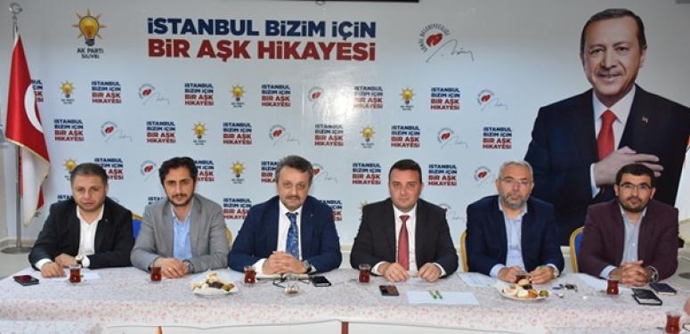 AK Parti Silivri'de de gündem aynı: 23 Haziran!