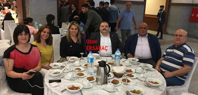 İYİ'ler İl Teşkilatının iftarına katıldı