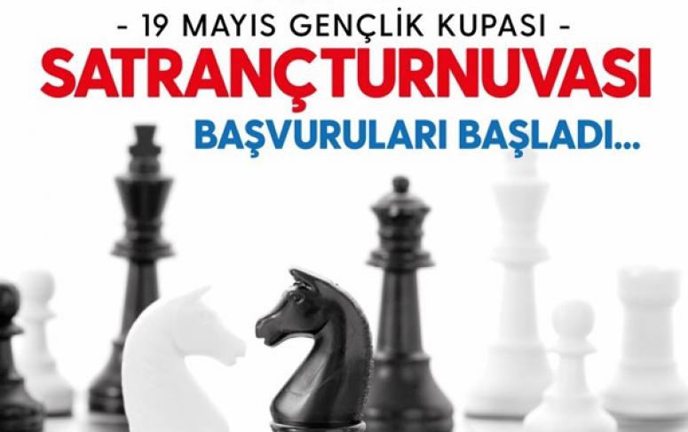 100. Yılda 19 Mayıs Satranç Turnuvası 25-26 Mayıs 2019'da