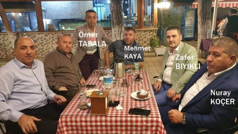 İftarı Şöhret'te yaptılar