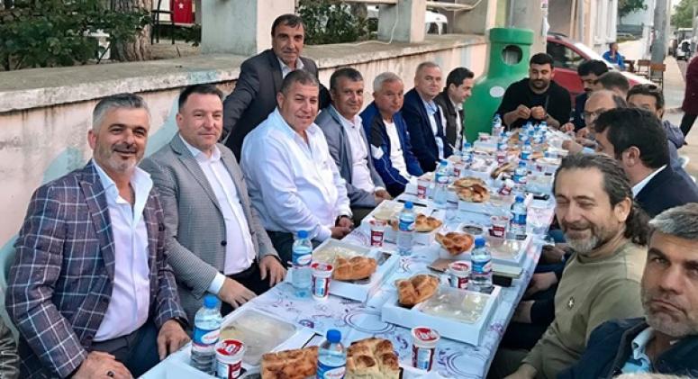 Alipaşa iftarına yoğun katılım