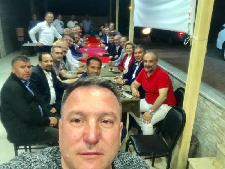 Çanta Karadenizliler, iftar geleneğini bozmadı