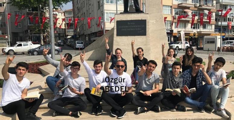 Özgür Bedel'den anlamlı davet