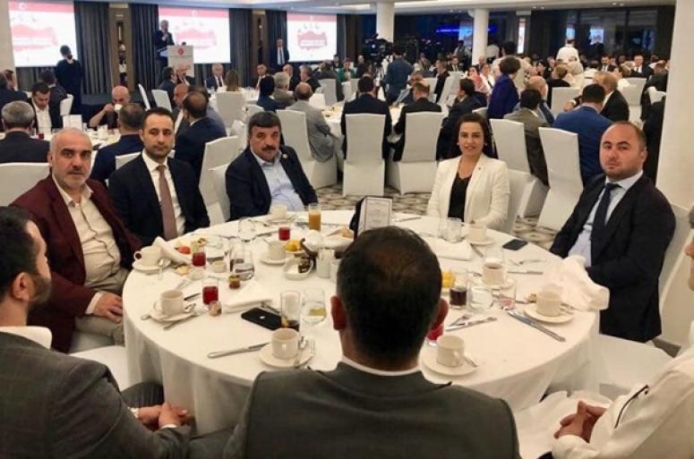 MHP İstanbul İl Başkanlığı iftarına Silivri'den katılım