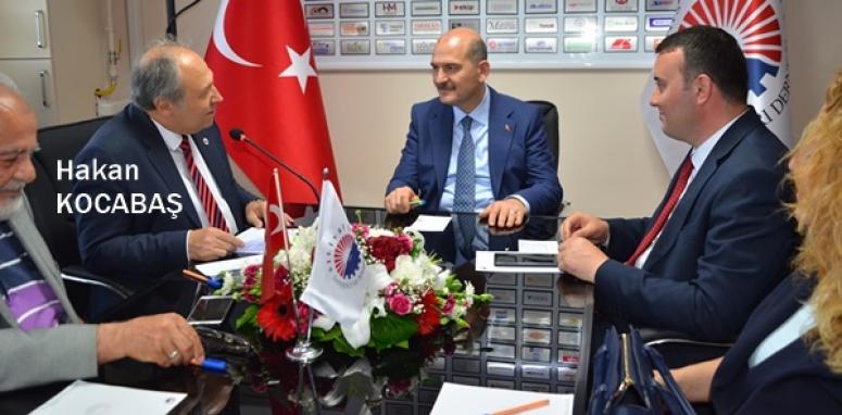 Silivri SİAD, Bakan Soylu'yu ağırladı