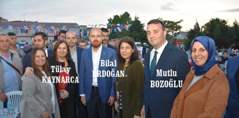 Bilal Erdoğan, Silivri ile sıkı temas halinde