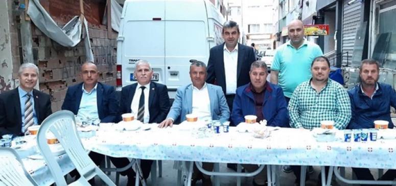 Öz Zonguldaklılar iftar verdi