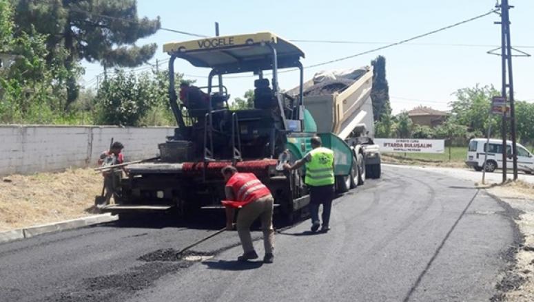 Safranbolu Caddesi asfaltlandı