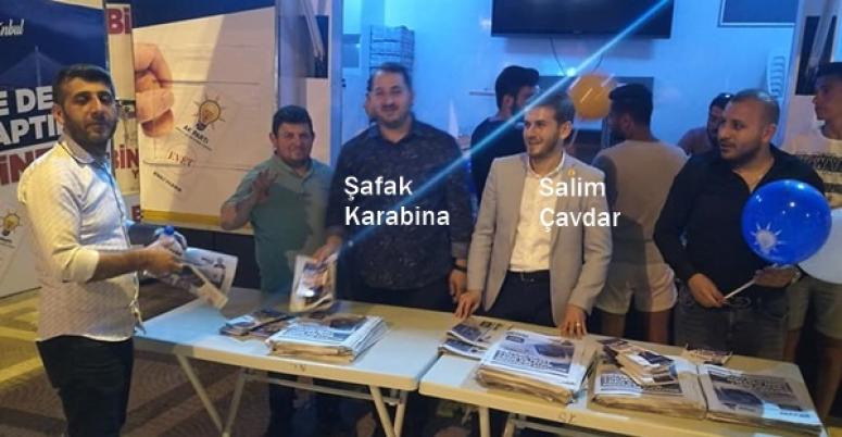 AK Nokta'dan bayramda seçim çalışması