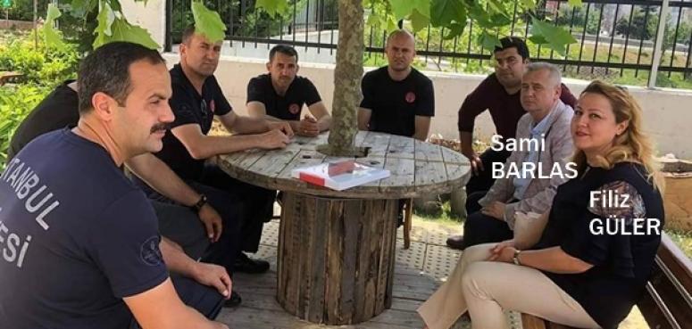 İBB Meclis Üyelerinden bayramda anlamlı ziyaretler