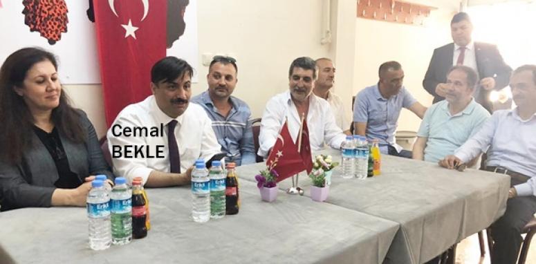 AK Parti İzmir Milletvekilinden Silivri'deki seçim çalışmasına destek