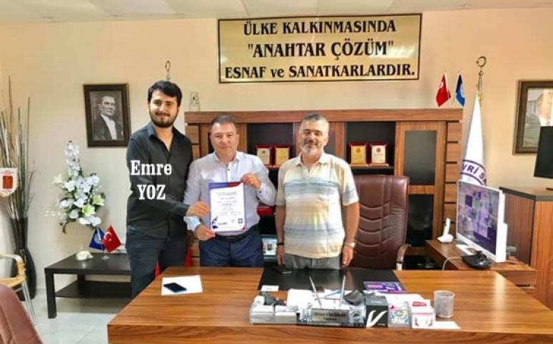 TÜRKAB Belgelendirme'den Sanayi Sitesi'ne Kalite Belgesi