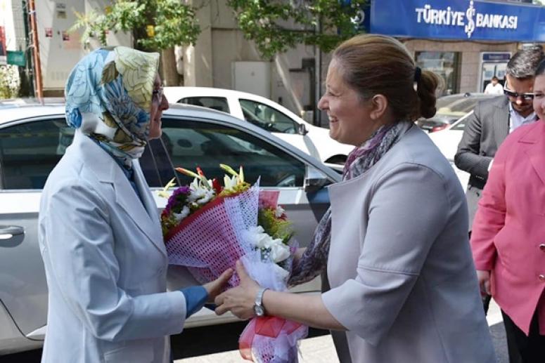 Lütfiye Selva Çam'dan Silivri'ye 23 Haziran ziyareti