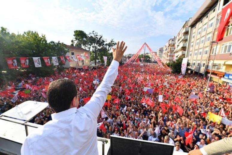 İmamoğlu'na Silivri'de coşkulu karşılama: Sevgi kazanacak!