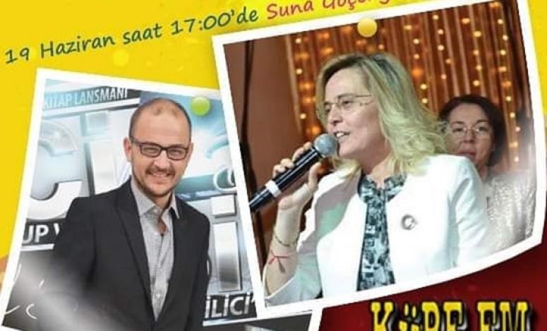 Suna Göçengil, bugün KÜPE FM'de