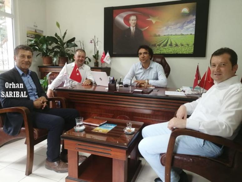 CHP Genel Başkan Yardımcısından İlçe Tarım ziyareti