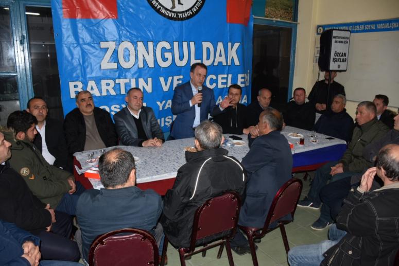 Zonguldak Bartınlılar Işıklar'ı Misafir Etti