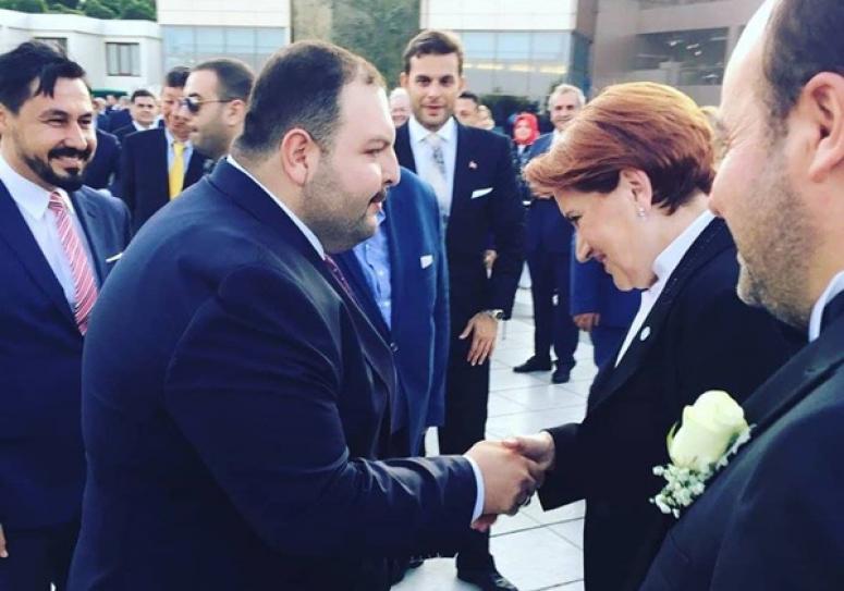 Ersaraç, Akşener'le Bir Araya Geldi