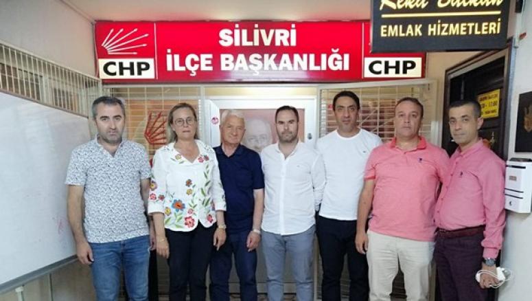 Silivrispor'dan CHP'ye ziyaret