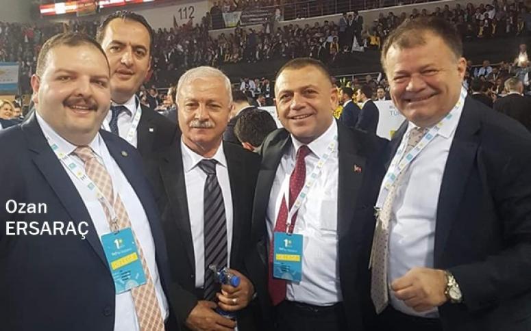 Ersaraç, GİK üyesi adaylarına desteğini ilan etti