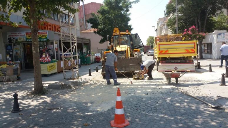 Fen İşlerinden Selimpaşa'da Yoğun Mesai