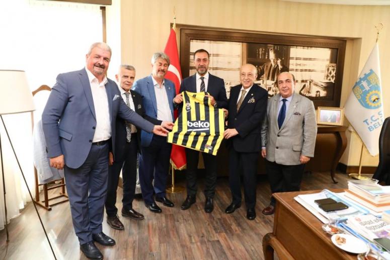 Başkan Yılmaz, Fenerbahçelileri Ağırladı!