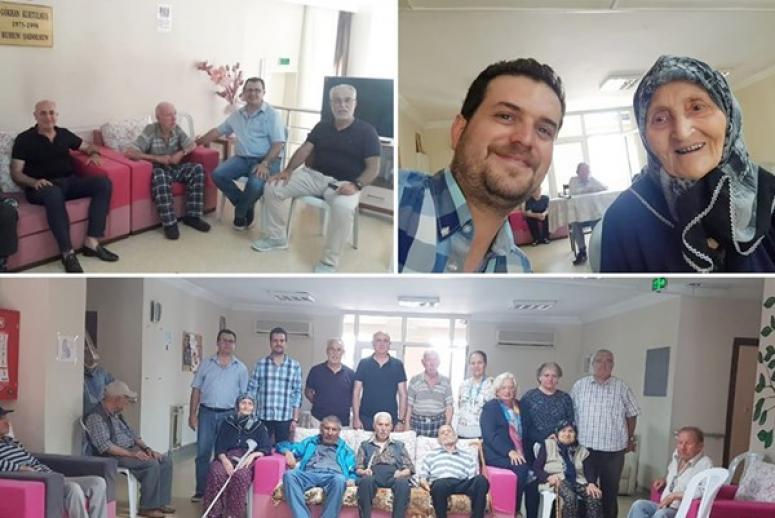 Rotaryenlerden anlamlı Huzurevi ziyareti