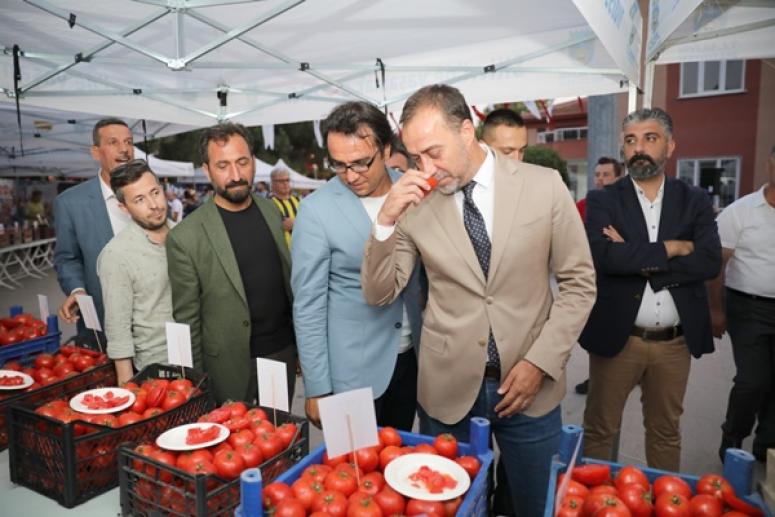 Yılmaz'dan Organik Köy Pazarı Müjdesi