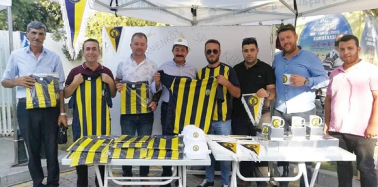 Değirmenköyspor'un Standına Yoğun İlgi