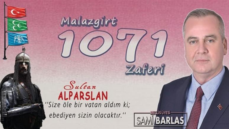 Barlas'tan Malazgirt Zaferi Mesajı