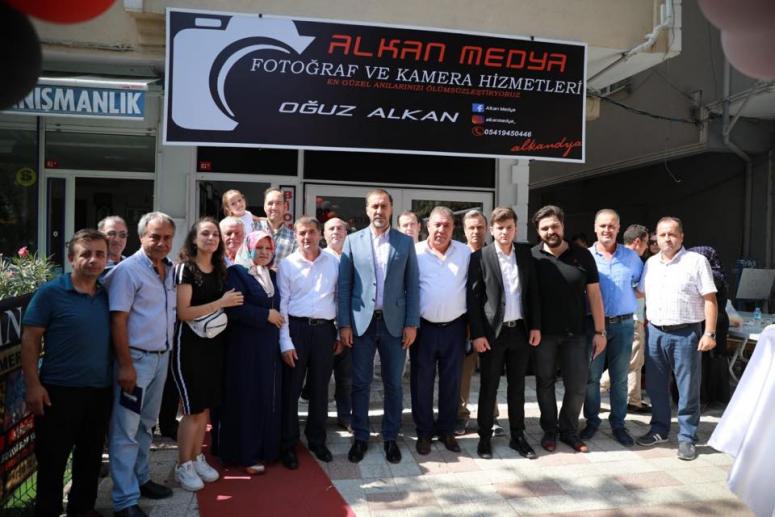 Alkan Medya Dualarla Açıldı