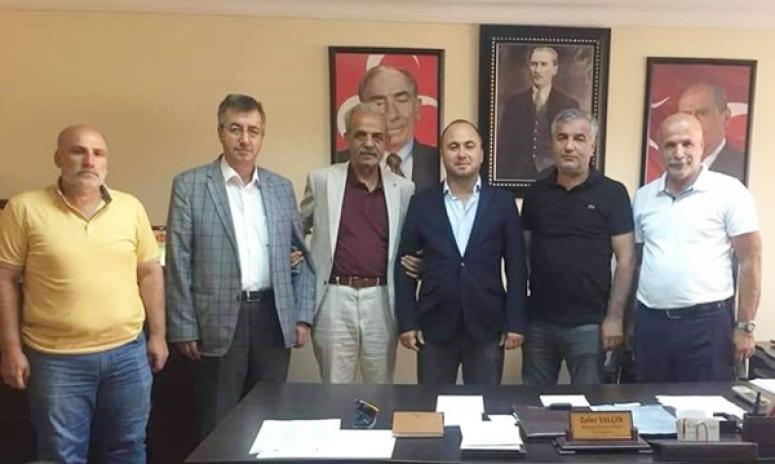 MHP Muş İl Başkanı Silivri'deydi