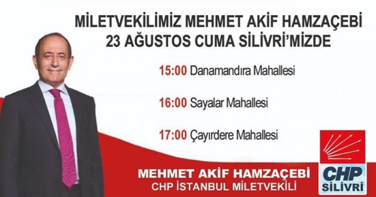 Hamzaçebi, yarın Silivri'ye geliyor