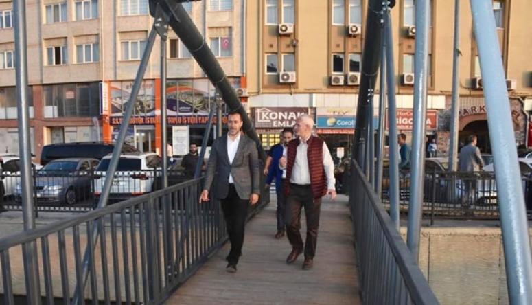 Altenatif Köprü, Yaya Trafiğine Açıldı