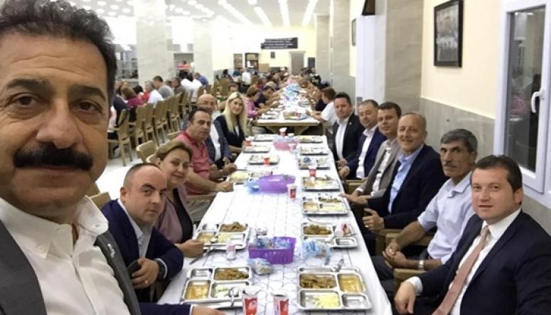 CHP'liler Muharrem Ayı lokmasına katıldı