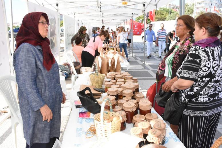 Yoğurt Festivali'ne Özel Doğal Pazar Kuruldu