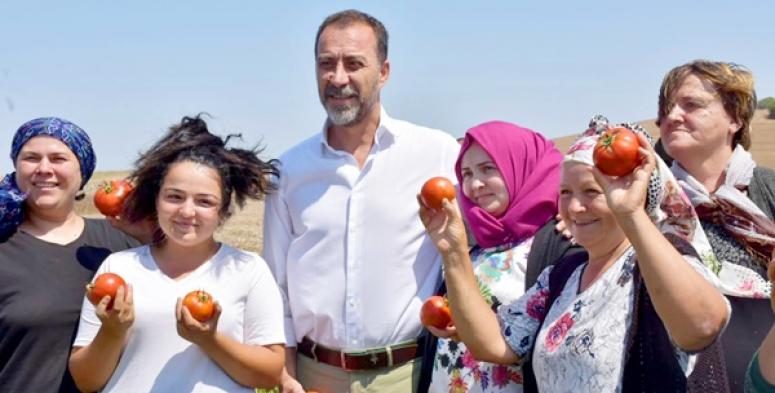 Yılmaz: 'Domatesimizi Tatmaya Değirmenköy'e Bekliyoruz'