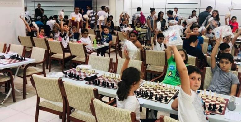 'Yeni Eğitim Öğretim Yılına Merhaba' Satranç Turnuvası Düzenlendi